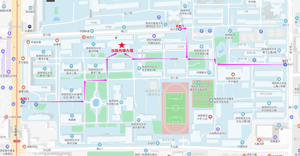 出(chū)版傳媒大(dà)廈地(dì / de)圖