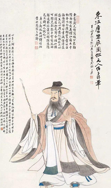1張大(dà)千：《東坡居士笠屐圖》.jpg